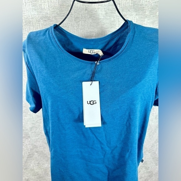 NWT UGG blue perline tee size M - Picture 4 of 10